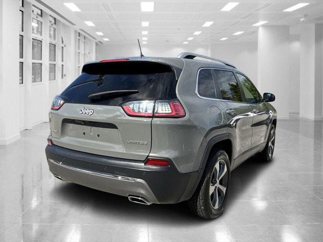used 2020 Jeep Cherokee car, priced at $18,591