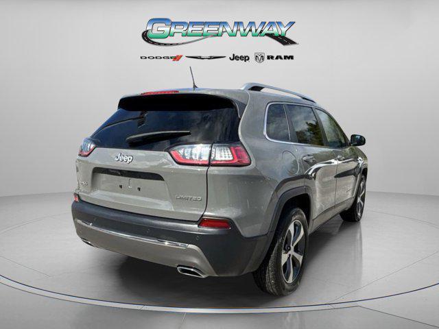 used 2020 Jeep Cherokee car, priced at $17,650