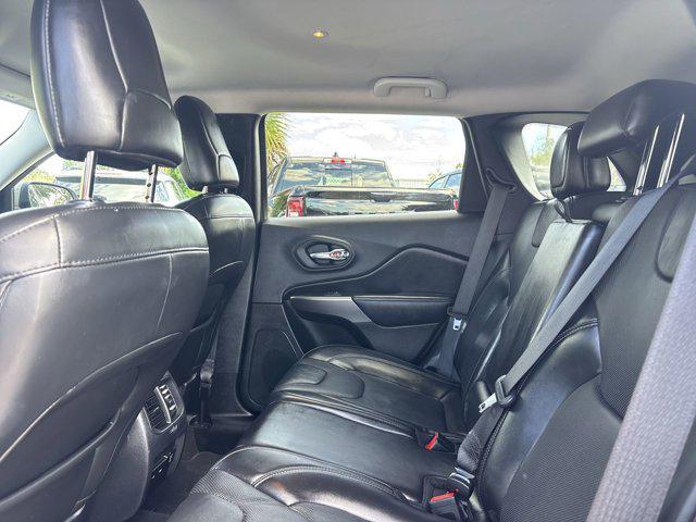 used 2020 Jeep Cherokee car, priced at $18,591