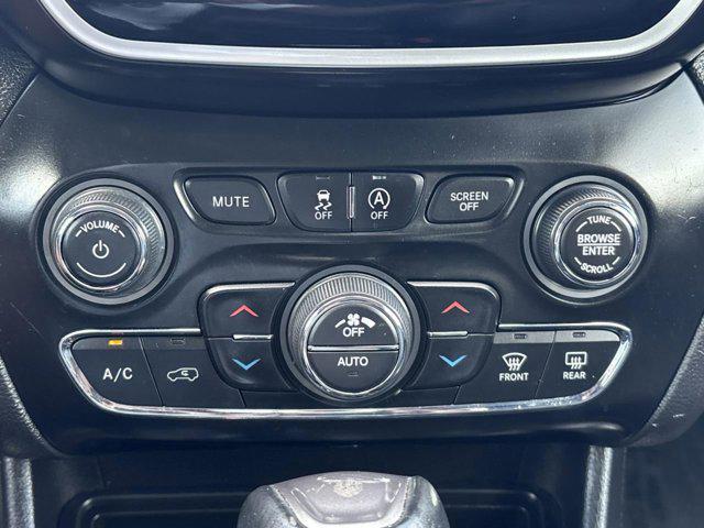 used 2020 Jeep Cherokee car, priced at $17,650