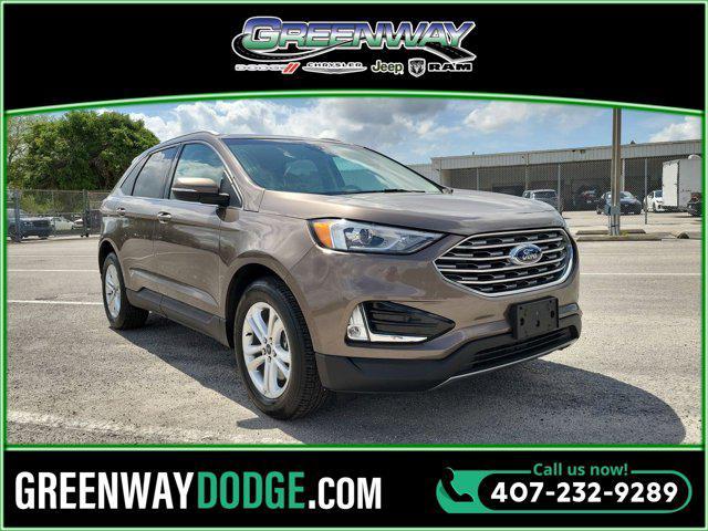 used 2019 Ford Edge car, priced at $18,899