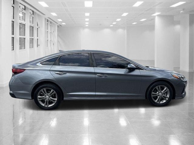 used 2018 Hyundai Sonata car, priced at $12,900