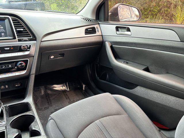 used 2018 Hyundai Sonata car, priced at $12,900