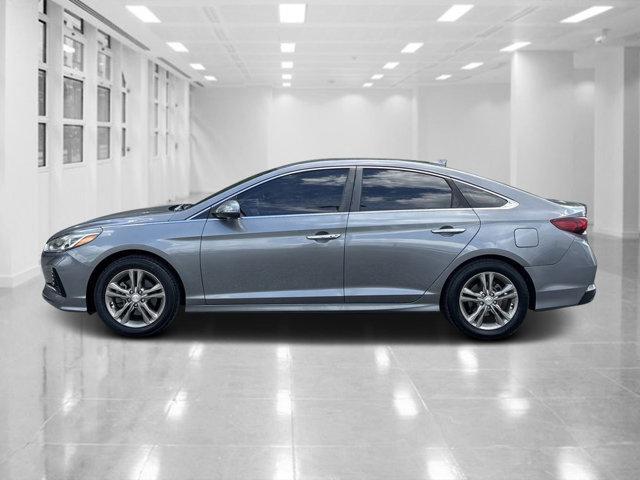 used 2018 Hyundai Sonata car, priced at $12,900