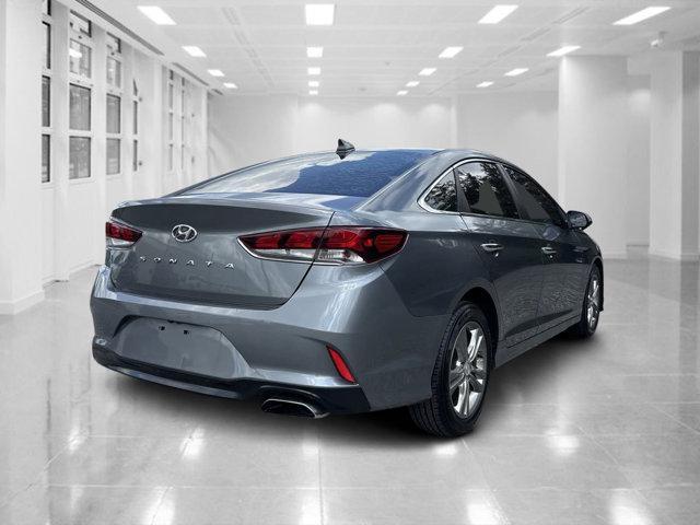 used 2018 Hyundai Sonata car, priced at $12,900
