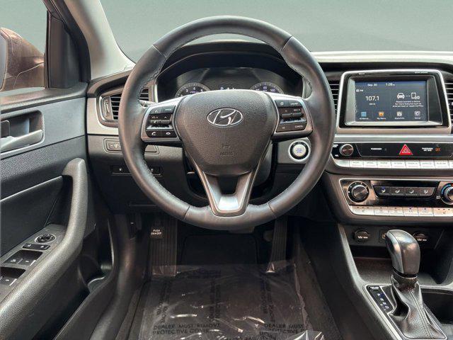 used 2018 Hyundai Sonata car, priced at $10,395