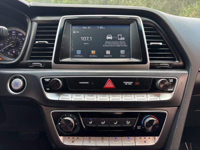 used 2018 Hyundai Sonata car, priced at $12,900