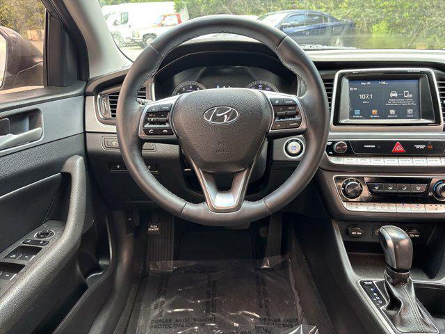 used 2018 Hyundai Sonata car, priced at $12,900