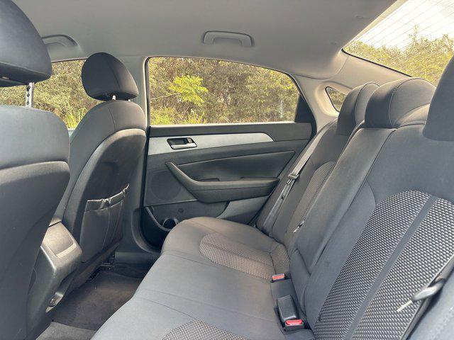 used 2018 Hyundai Sonata car, priced at $12,900
