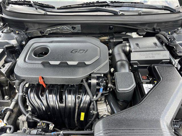 used 2018 Hyundai Sonata car, priced at $12,900