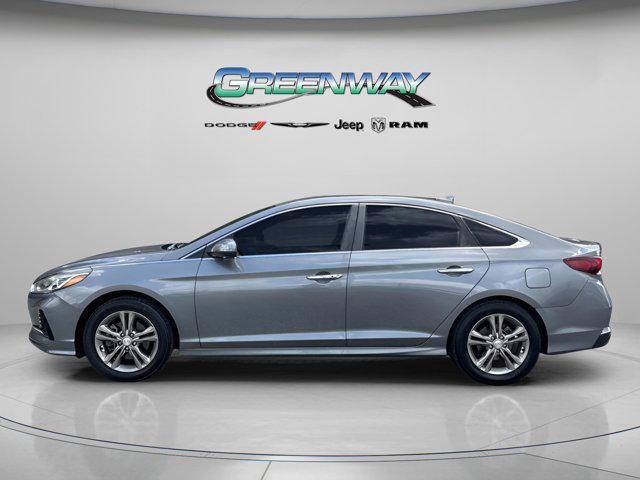 used 2018 Hyundai Sonata car, priced at $10,395