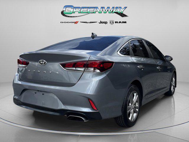 used 2018 Hyundai Sonata car, priced at $10,395