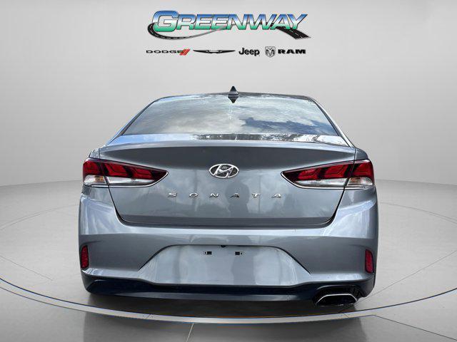 used 2018 Hyundai Sonata car, priced at $10,395