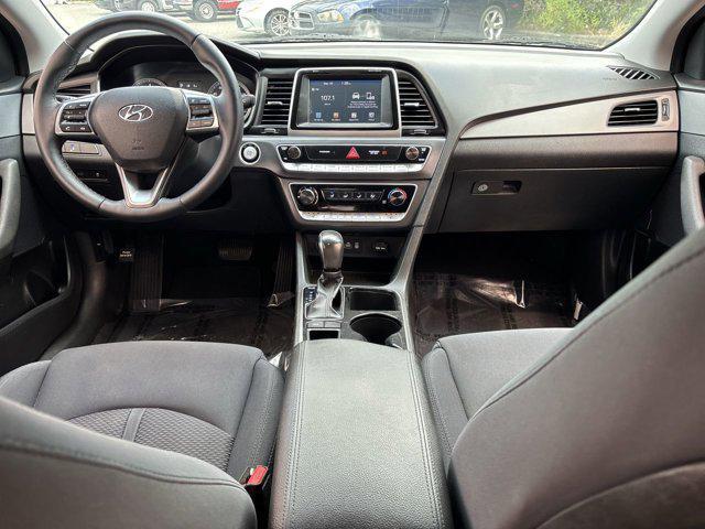 used 2018 Hyundai Sonata car, priced at $12,900