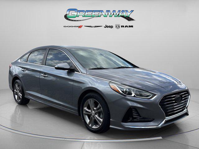 used 2018 Hyundai Sonata car, priced at $10,395