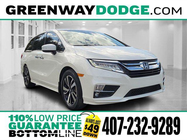 used 2019 Honda Odyssey car, priced at $24,282