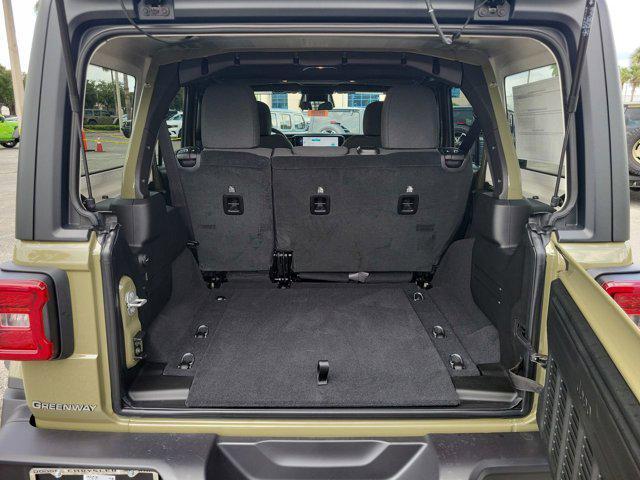 new 2025 Jeep Wrangler car, priced at $54,495