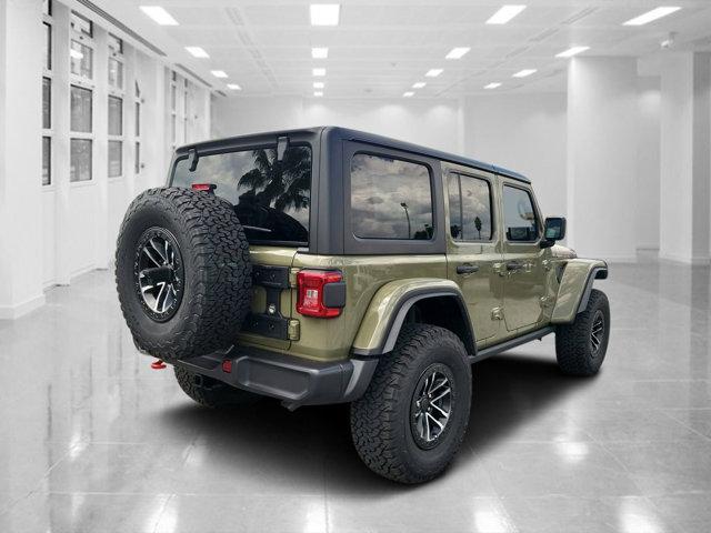 new 2025 Jeep Wrangler car, priced at $54,495
