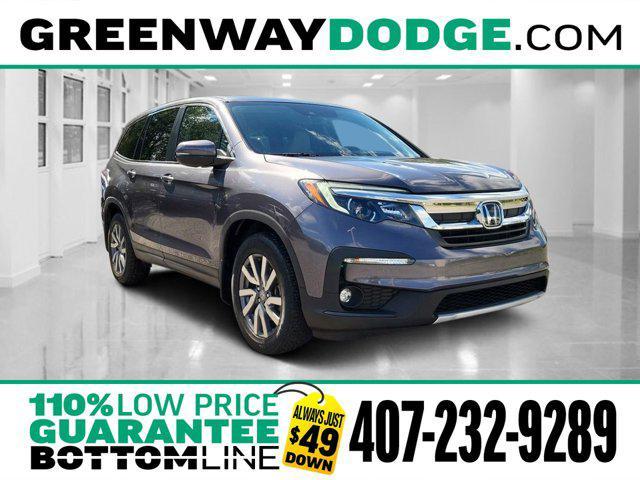 used 2020 Honda Pilot car, priced at $19,900