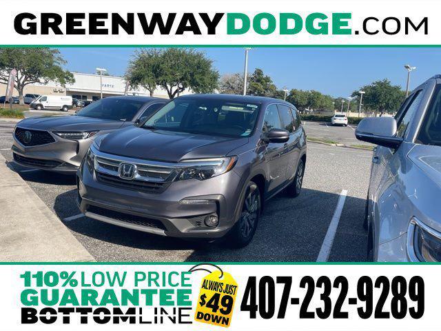 used 2020 Honda Pilot car, priced at $19,900