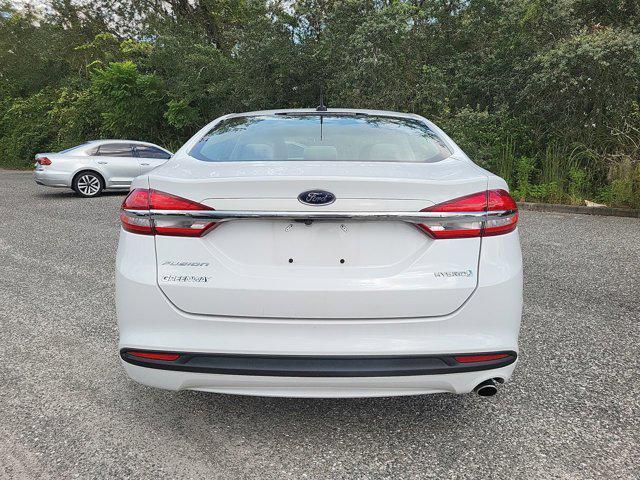 used 2018 Ford Fusion Hybrid car, priced at $10,933