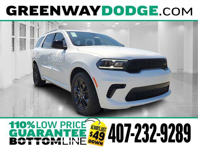 new 2024 Dodge Durango car, priced at $35,010