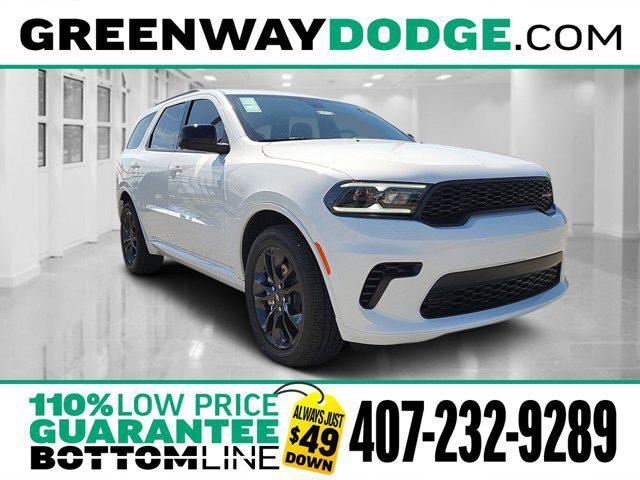 new 2024 Dodge Durango car, priced at $34,859