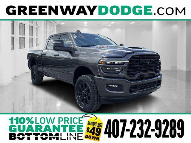 new 2025 Ram 2500 car, priced at $65,801