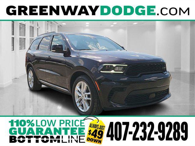 used 2024 Dodge Durango car, priced at $33,250