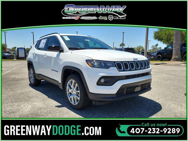 new 2024 Jeep Compass car, priced at $31,856