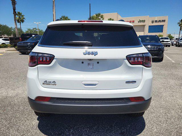 new 2024 Jeep Compass car, priced at $31,256