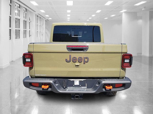 new 2025 Jeep Gladiator car, priced at $44,880