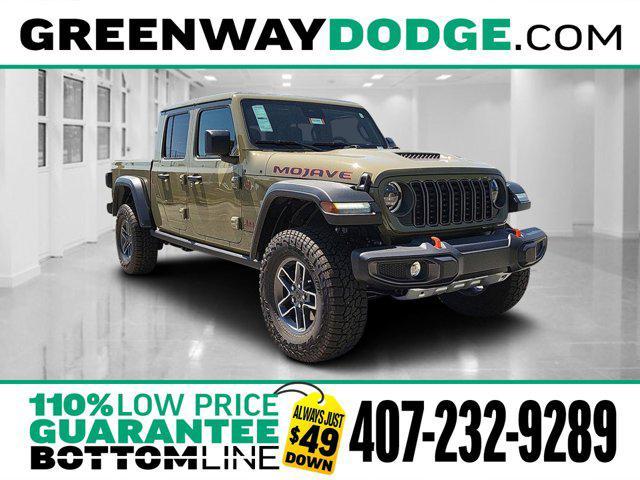 new 2025 Jeep Gladiator car, priced at $44,880