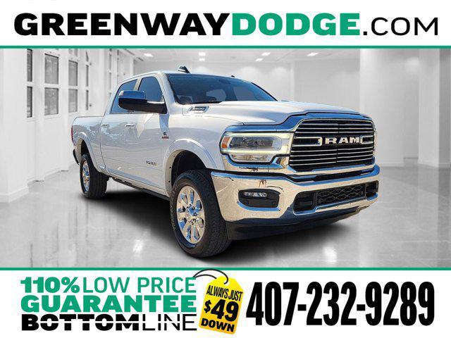 used 2021 Ram 2500 car, priced at $50,606