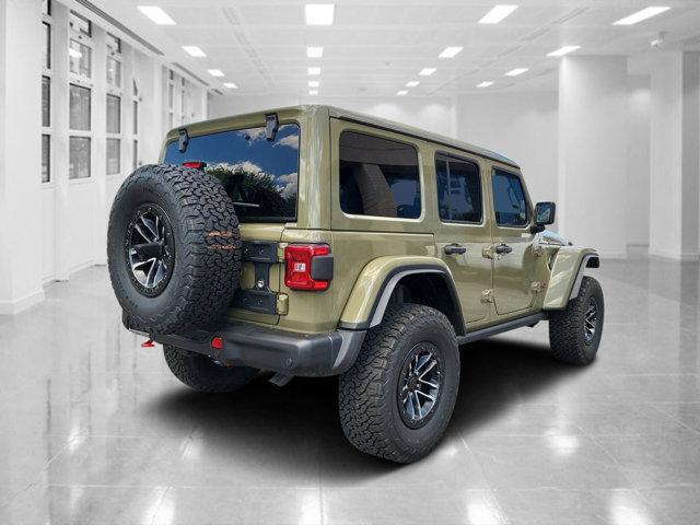 new 2025 Jeep Wrangler car, priced at $68,155