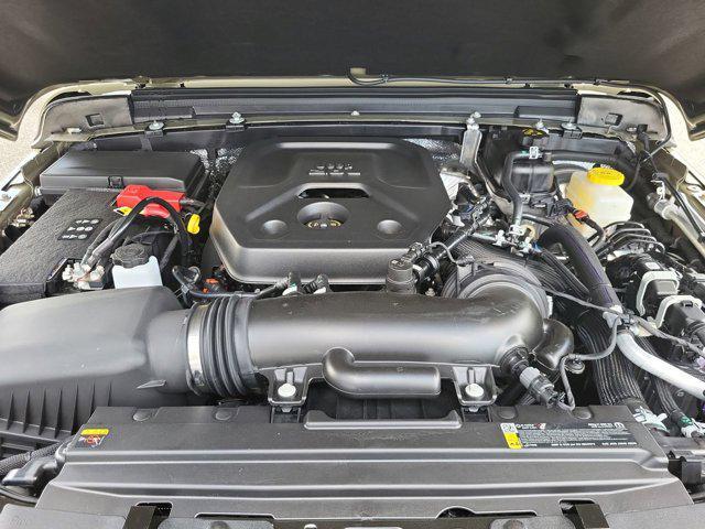 new 2025 Jeep Wrangler car, priced at $68,155