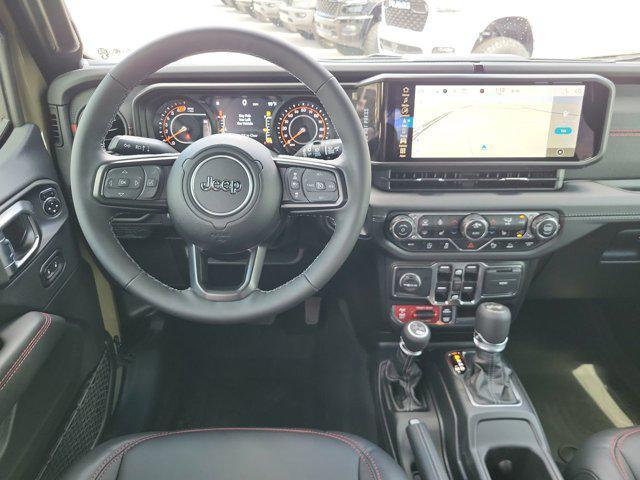 new 2025 Jeep Wrangler car, priced at $68,155