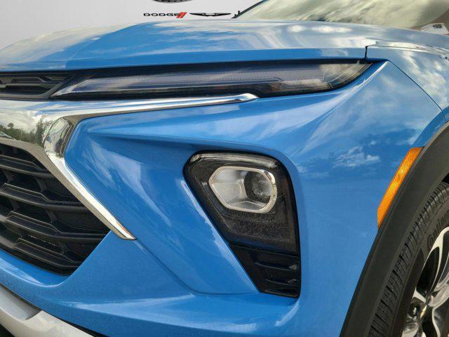 used 2024 Chevrolet TrailBlazer car, priced at $18,408