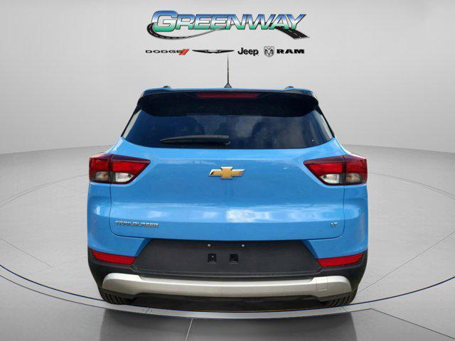 used 2024 Chevrolet TrailBlazer car, priced at $18,408