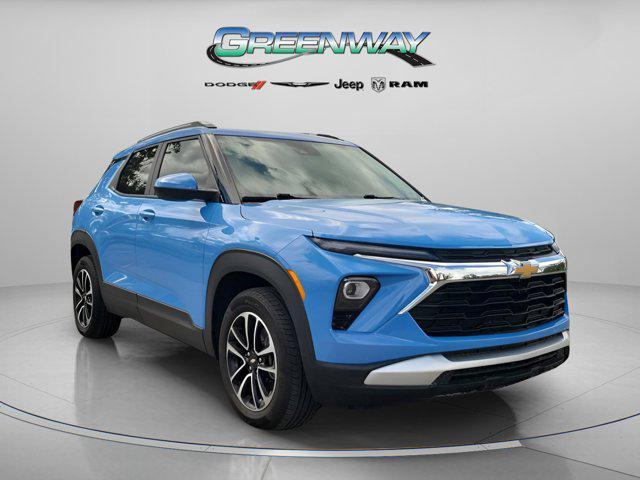 used 2024 Chevrolet TrailBlazer car, priced at $18,408