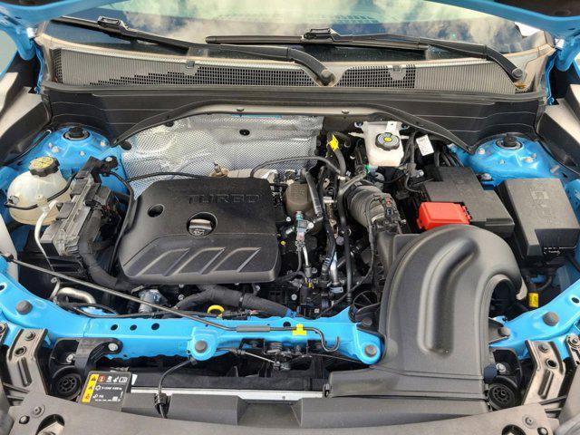 used 2024 Chevrolet TrailBlazer car, priced at $18,408