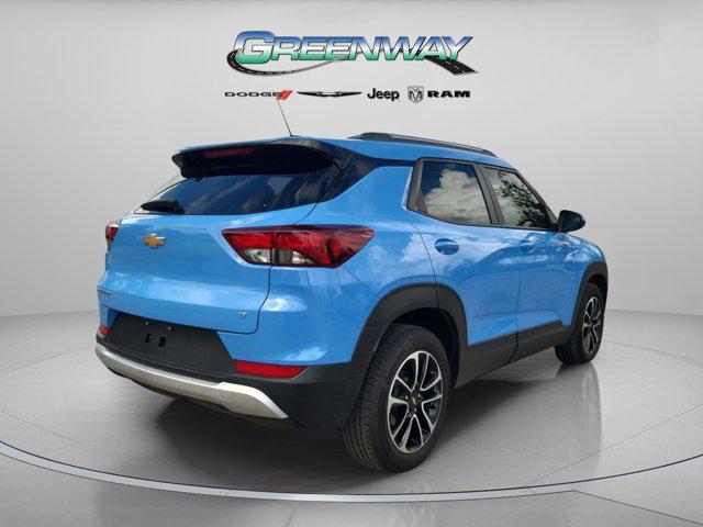 used 2024 Chevrolet TrailBlazer car, priced at $18,408