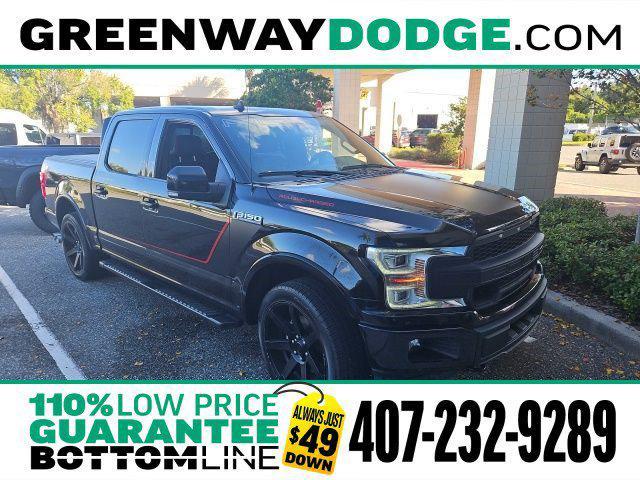used 2020 Ford F-150 car, priced at $41,995