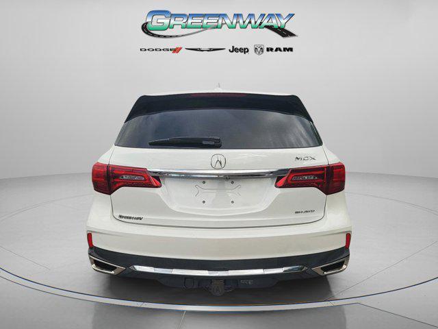 used 2018 Acura MDX car, priced at $17,683