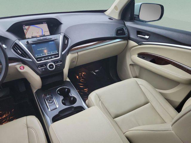 used 2018 Acura MDX car, priced at $17,683