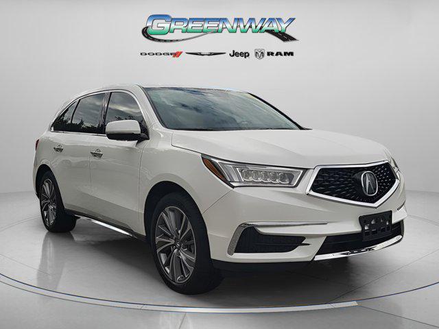 used 2018 Acura MDX car, priced at $17,683