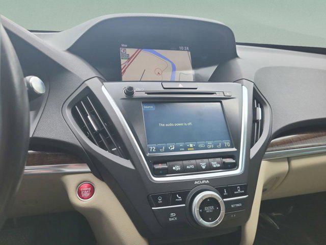 used 2018 Acura MDX car, priced at $17,683