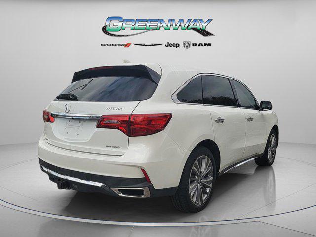 used 2018 Acura MDX car, priced at $17,683