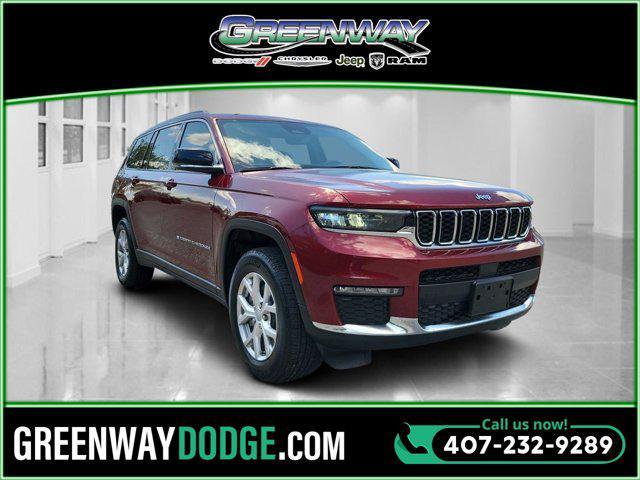 used 2021 Jeep Grand Cherokee L car, priced at $33,899