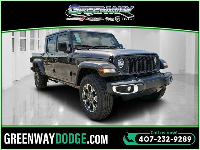 new 2024 Jeep Gladiator car, priced at $44,140